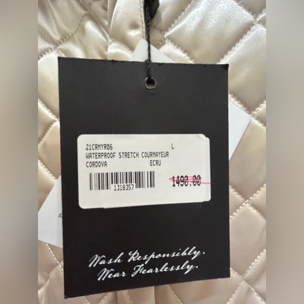 CORDOVA Courmayuer ski suit - Picture 10 of 10